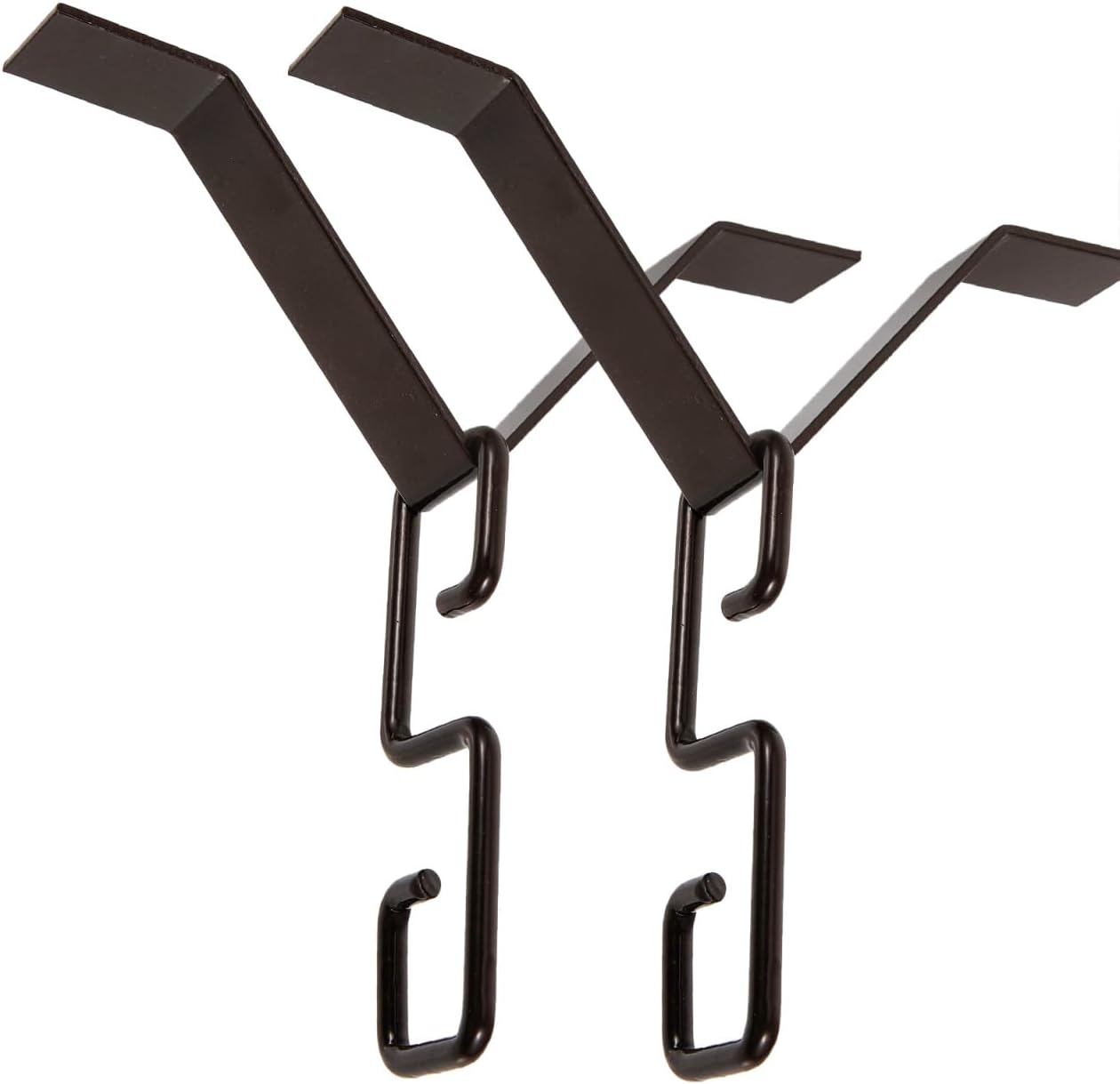 Regenrinnenketten-set Mit 2 Dekorativen Metallhaken Für Regenrinnenketten Mit Standard-dachrinnenadapter, Einfache Montage