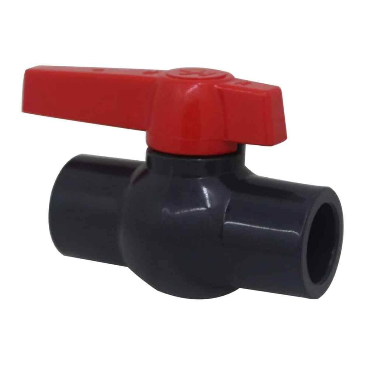 90-mm-pvc-kugelhahn Mit Klebeverbindung, Kugelhahn Für Schwimmbecken - 90-mm-pvc-kugelhahn Mit Klebeverbindung, Kugelhahn Für Schwimmbecken