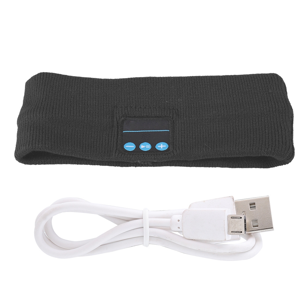 Bluetooth-stirnband, Kabellos, Zum Laufen Und Joggen, Hifi-kopfhörer, Freisprechfunktion, Rot