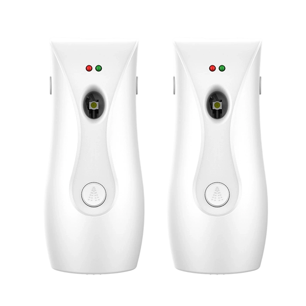 Set Mit 2 Automatischen Duftzerstäubern - Wandmontage Für Den Innenbereich - Verstellbar - Für Öffentliche Toiletten Und Hotels (300 Ml)