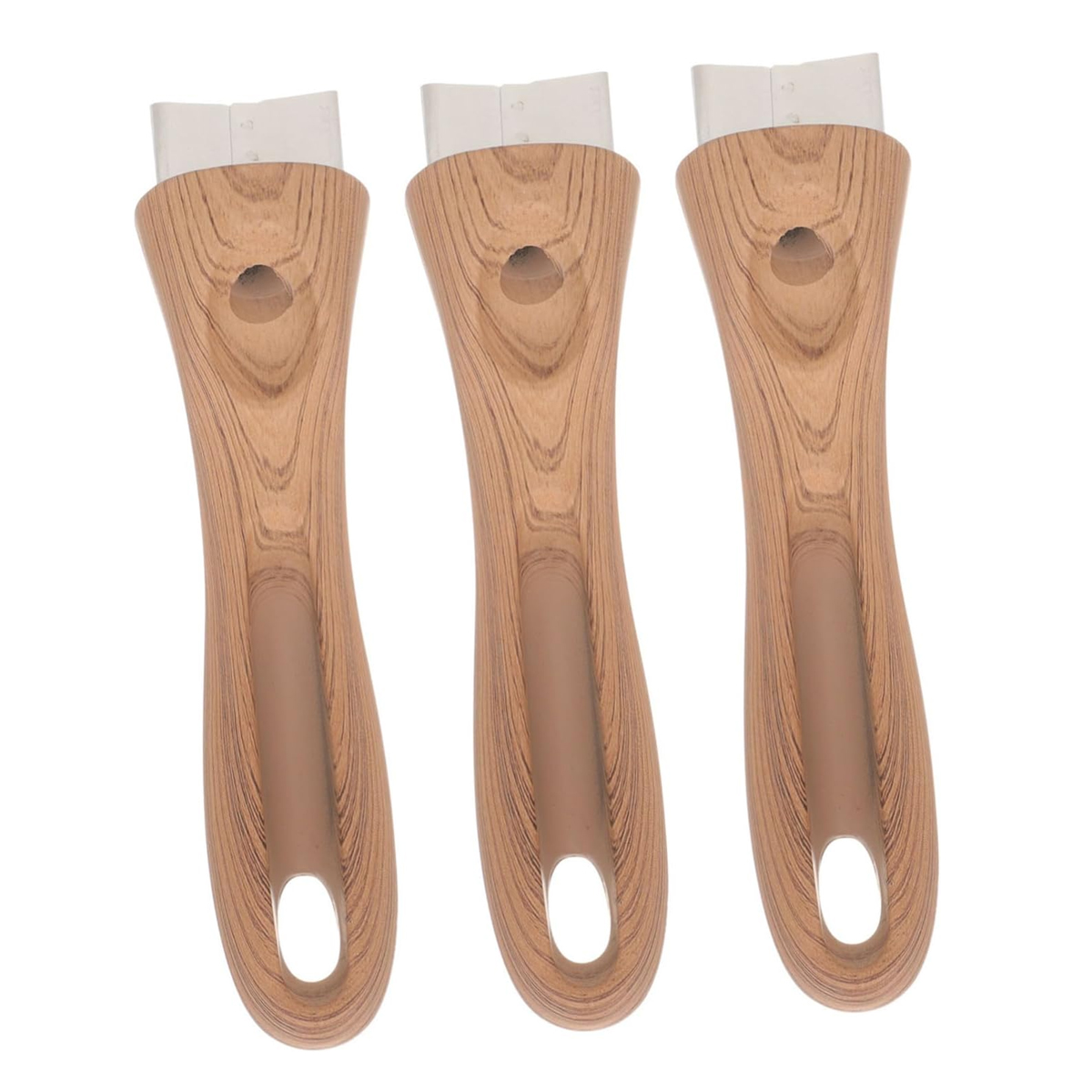 Abnehmbare, Lange Bakelit-isoliergriffe Mit Schrauben Für Kochtöpfe (16 Cm)