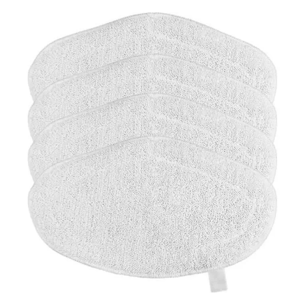 Wischmopp-pads Für Polti Vaporetto Vaporforce Bürsten Sv440, Sv420, Sv440, Sv450, Smart35, Smart40, Smart100, 4 Stück