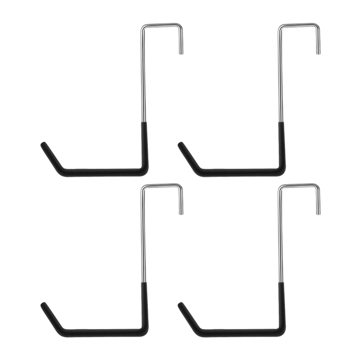 4er-set S-förmige Wandhaken Für Die Garage – Universelle Aufhängehaken – Für Leitern, Pflanzen