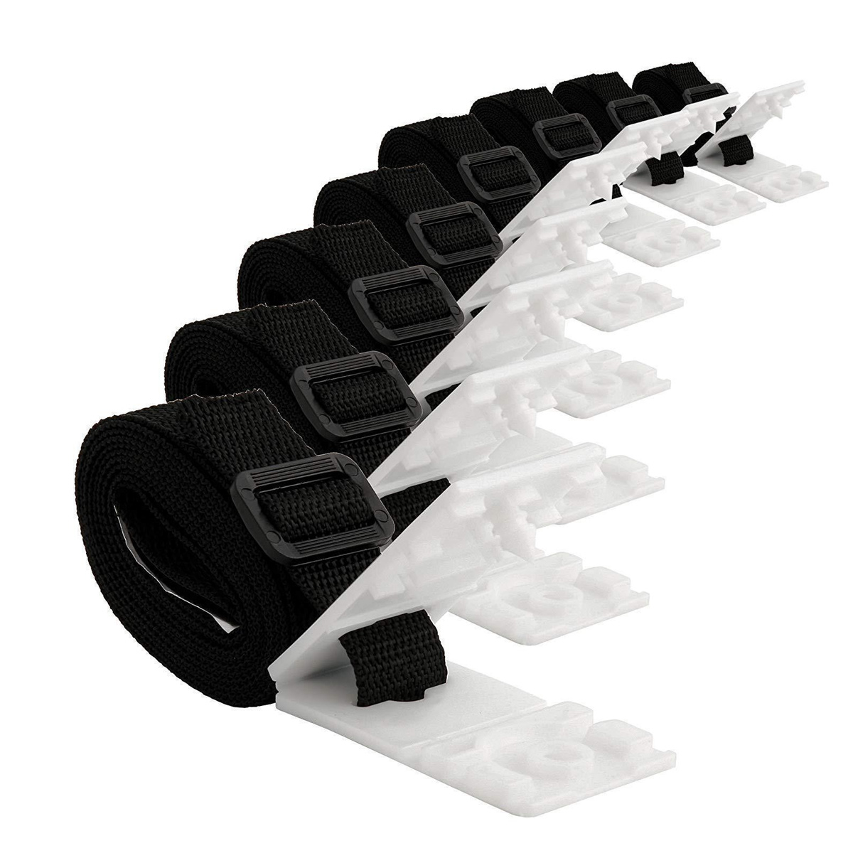 Haltegurte Und Einziehbare Clips, 8er-pack, Ersatzteile Für Mobile Wickelsysteme, Planen Und Abdeckungen