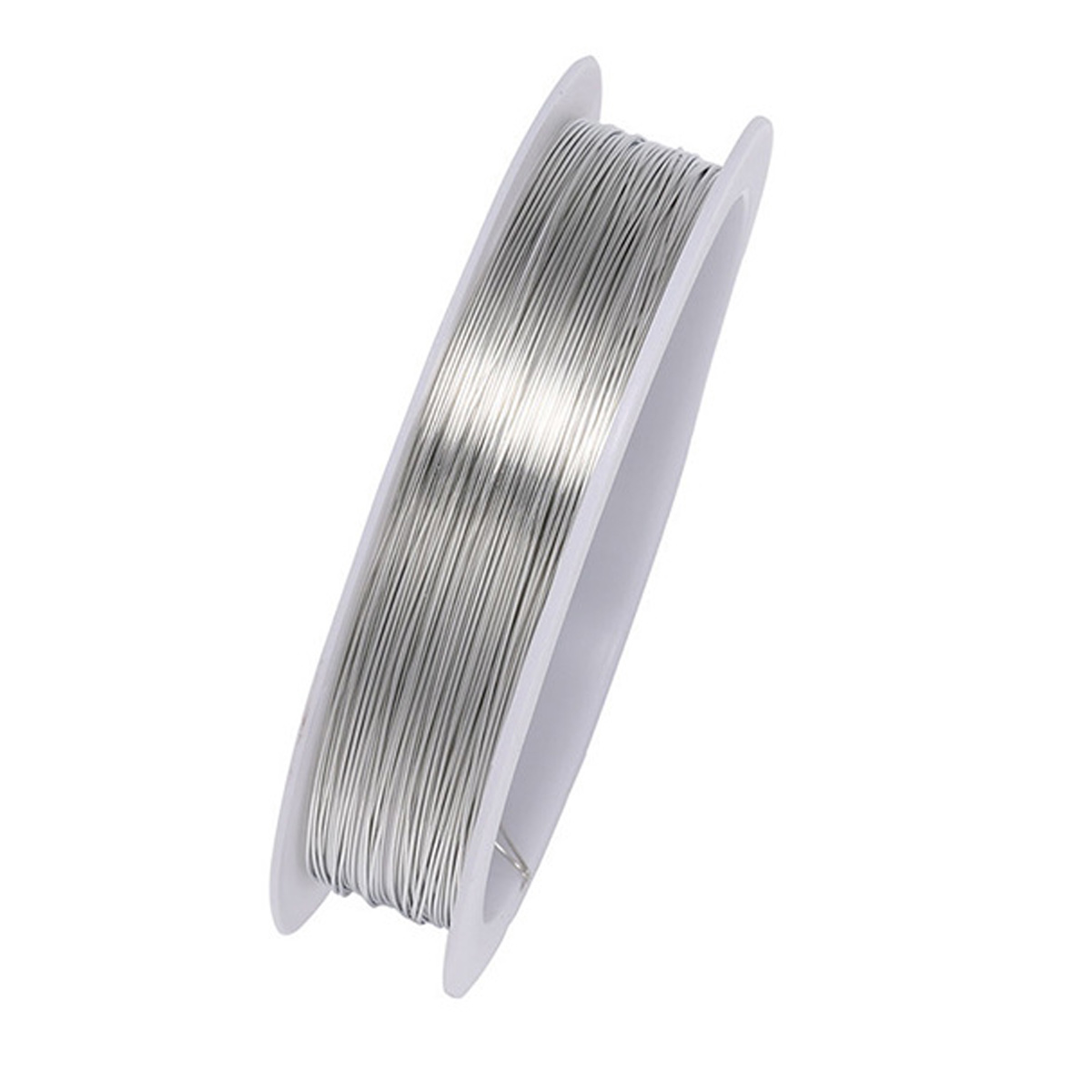 Spule Mit 304 Edelstahl-draht, 0,18 Mm Durchmesser, 100 M Länge, Flexibel Und Rostbeständig, Für Schmuckherstellung, Heimwerkerprojekte Und Gartenarbeit.