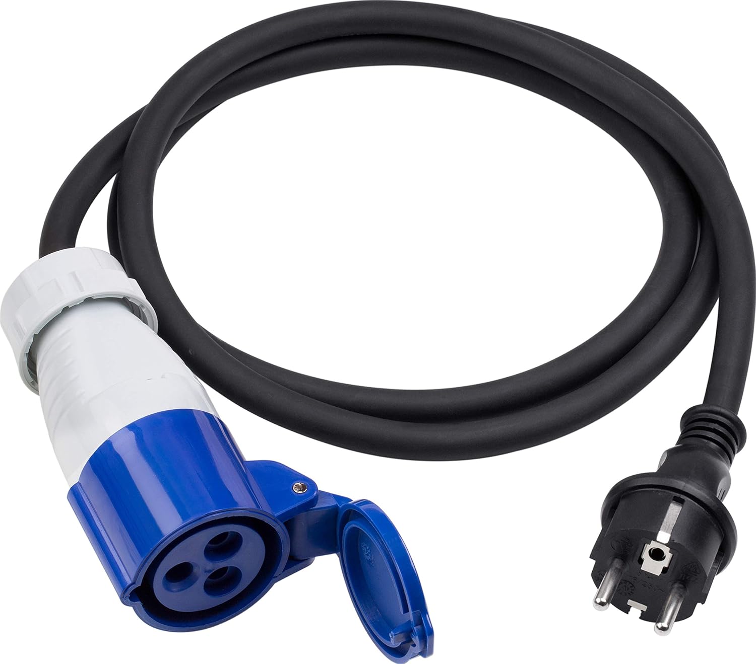 Cee-adapterkabel, 1,5 M, H07rn-f3g, 2,5 Mm², 16 A, Ip44, Wohnmobil - Cee-adapterkabel, 1,5 M, H07rn-f3g, 2,5 Mm², 16 A, Ip44, Wohnmobil