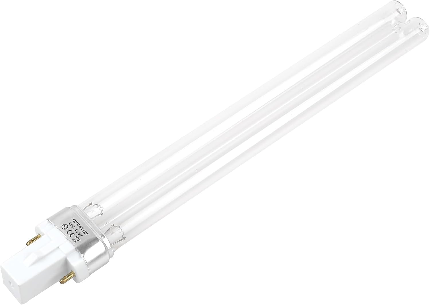 Uv-lampe, 13 Watt, G23-sockel, Für Teichfilter, Gegen Algen - Uv-lampe, 13 Watt, G23-sockel, Für Teichfilter, Gegen Algen