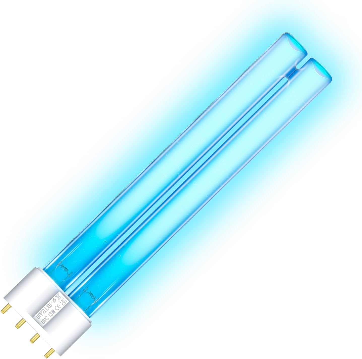 18-w-uvc-ersatzlampe, 2g11-sockel, Quarzglas, Teichfilter, Aquarium - 18-w-uvc-ersatzlampe, 2g11-sockel, Quarzglas, Teichfilter, Aquarium