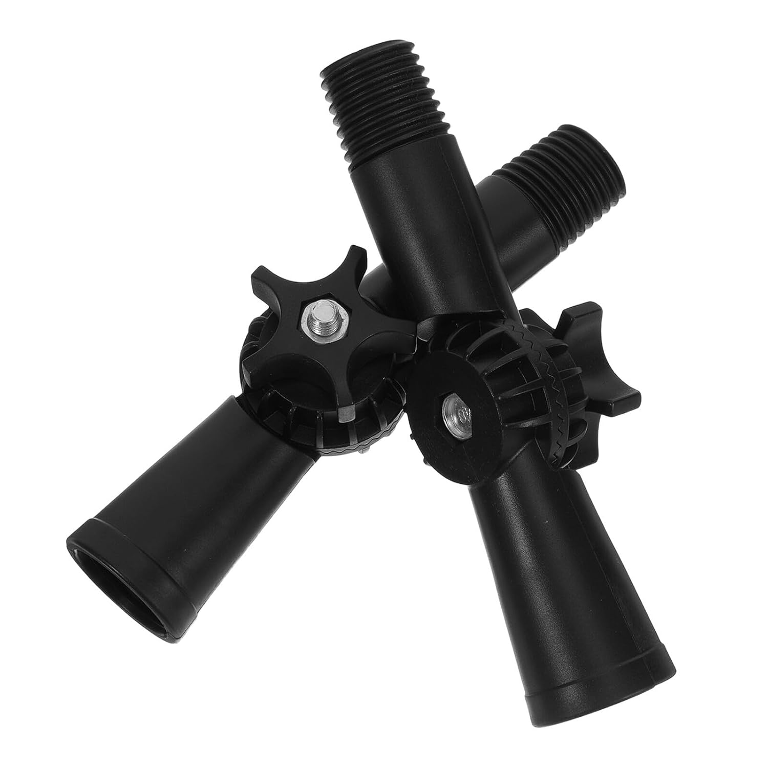 Drehbarer Winkeladapter, Robustes Kunststoffgehäuse, 22-mm-gewinde, Für Teleskopstangen, Fensterreinigung