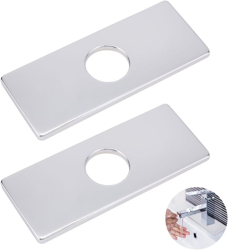 Armaturenplatte, Edelstahl 304, 34,5 Mm Bohrung, Für Küchen- Und Badezimmerspülen