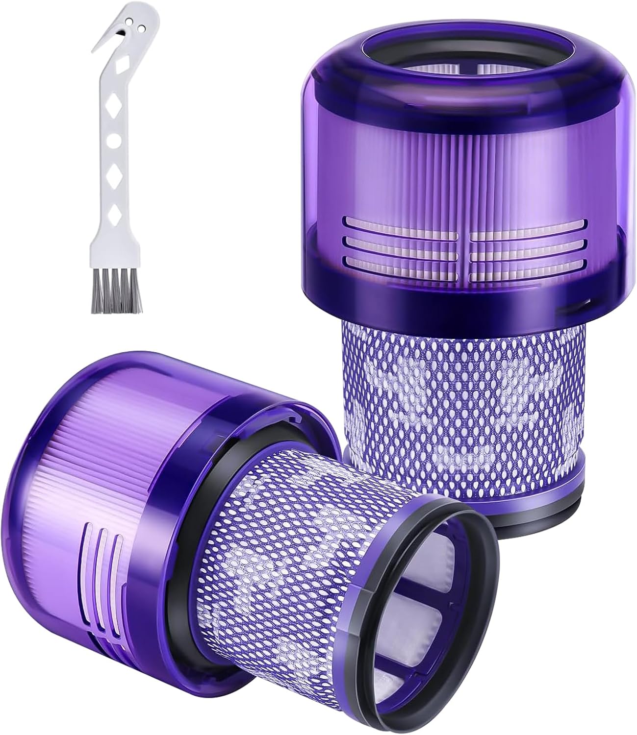 4er-pack Filter, Hepa-material, Waschbar Und Wiederverwendbar, Für Dyson V11 Und V15