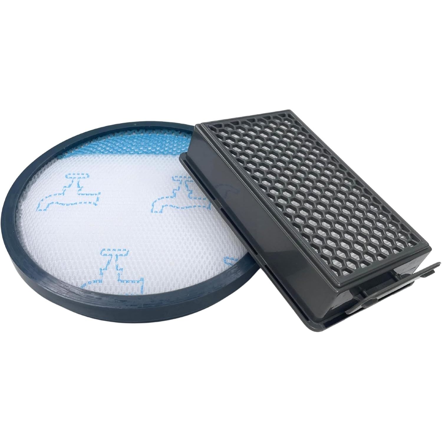 2er-pack Filter, Kompatibel Mit Rowenta Compact Power Xxl, Waschbar, Für Zyklon-staubsauger
