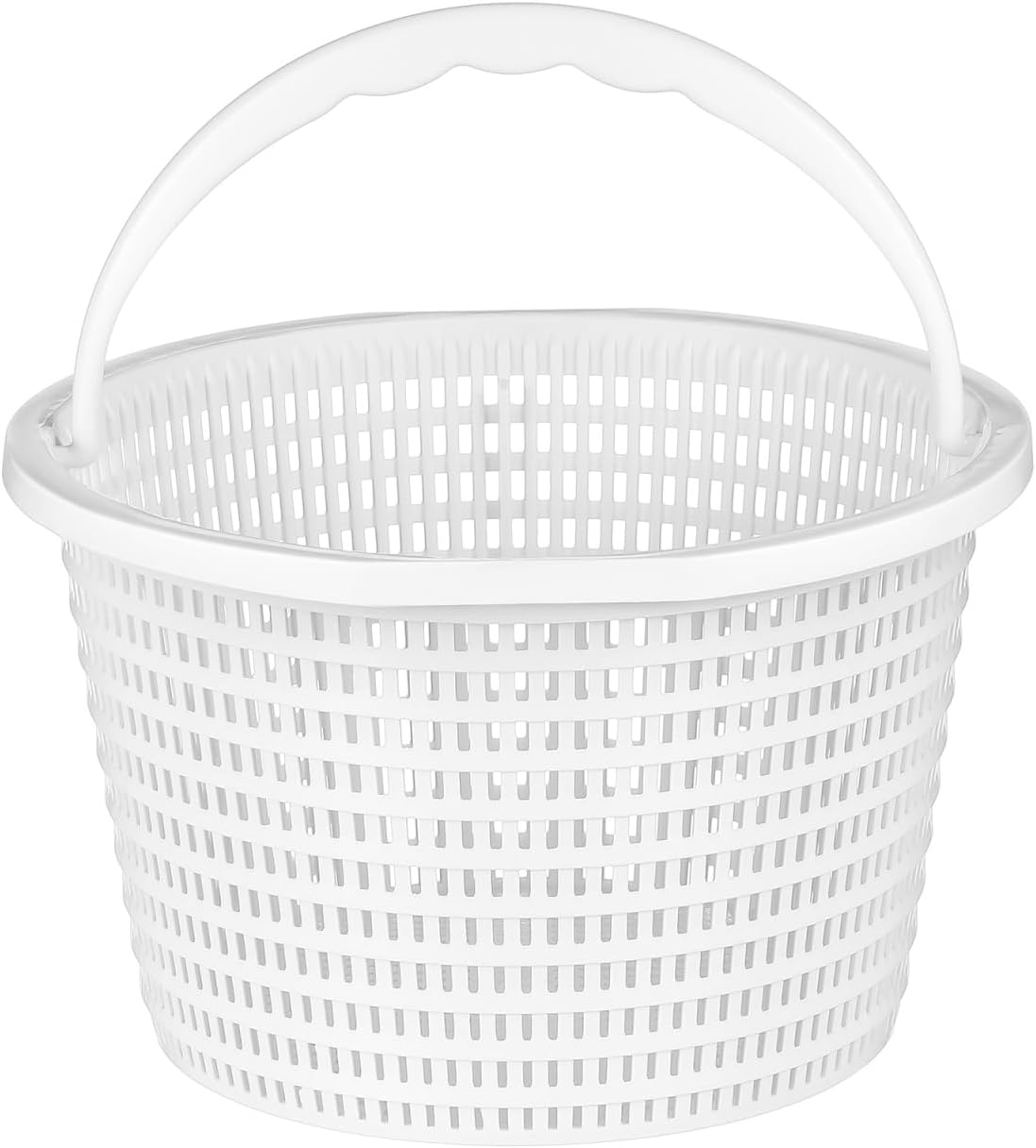 20 Cm Skimmerkorb, Leichtes Abs-material, Ergonomischer Griff, Für Eingelassene Pools