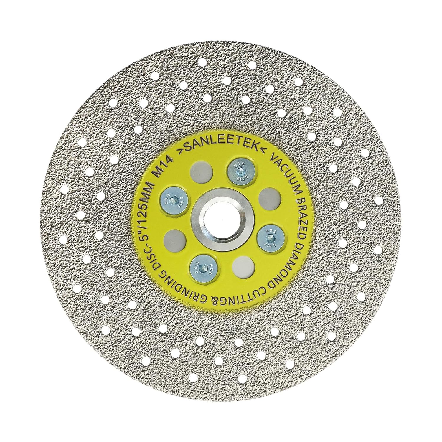 1 Diamanttrennscheibe, Doppelseitig, Zum Trennen Und Schleifen, M14-gewinde, Für Marmor, Granit, Beton, Porzellan Und Fliesen