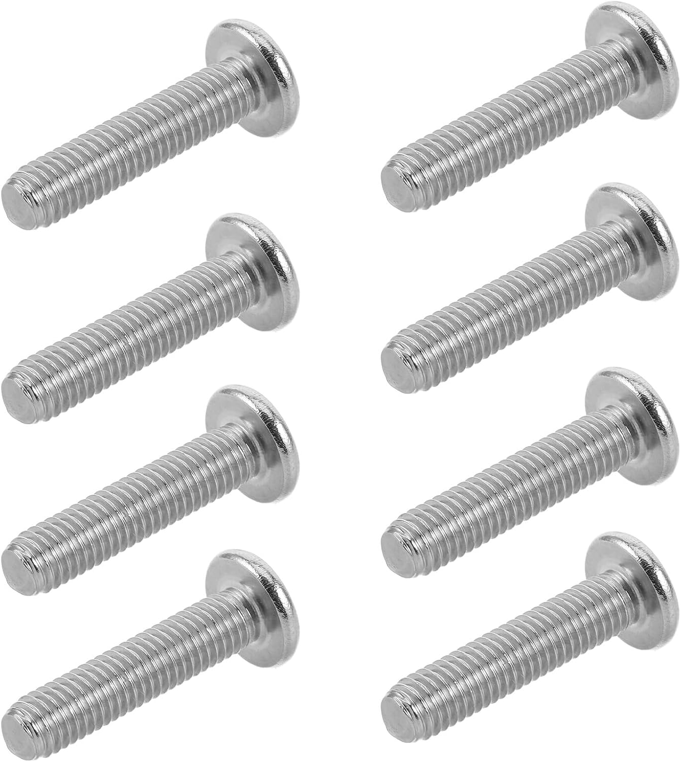 10 Doppelgewindeschrauben M10 L50mm Aus Edelstahl Zur Reparatur Von Sisalpfosten An Katzenkratzbäumen