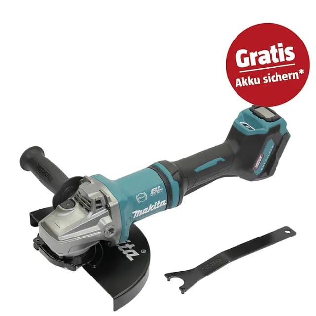 Makita GA038GZ Akku-Winkelschleifer