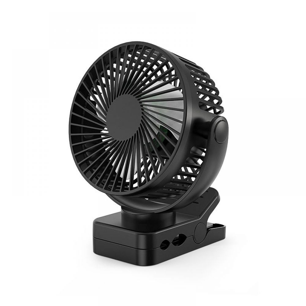 Wiederaufladbarer Tragbarer Ventilator Mit 12.000 Mah, 20 Cm (8 Zoll) Durchmesser, Mit Fernbedienung