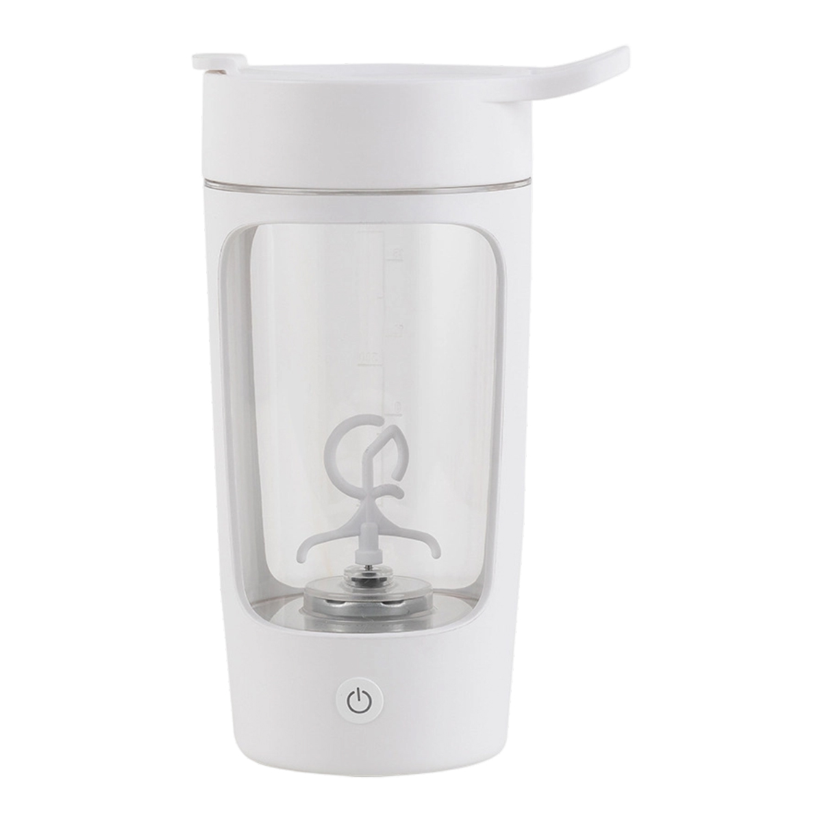 Wiederaufladbarer Elektrischer Shaker Mit Usb-anschluss, Proteinmixer Für Shakes, Smoothies Und Kaffee