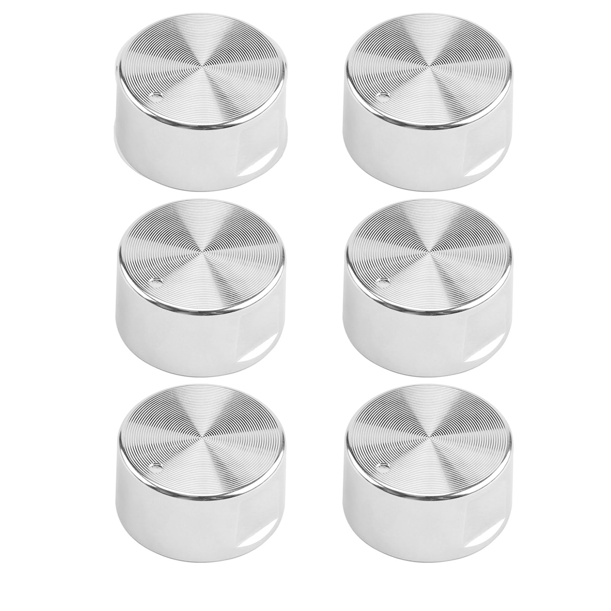 Universelle Gasknöpfe – 6 Mm – Zinklegierung – Für Backöfen/herde/kochfelder