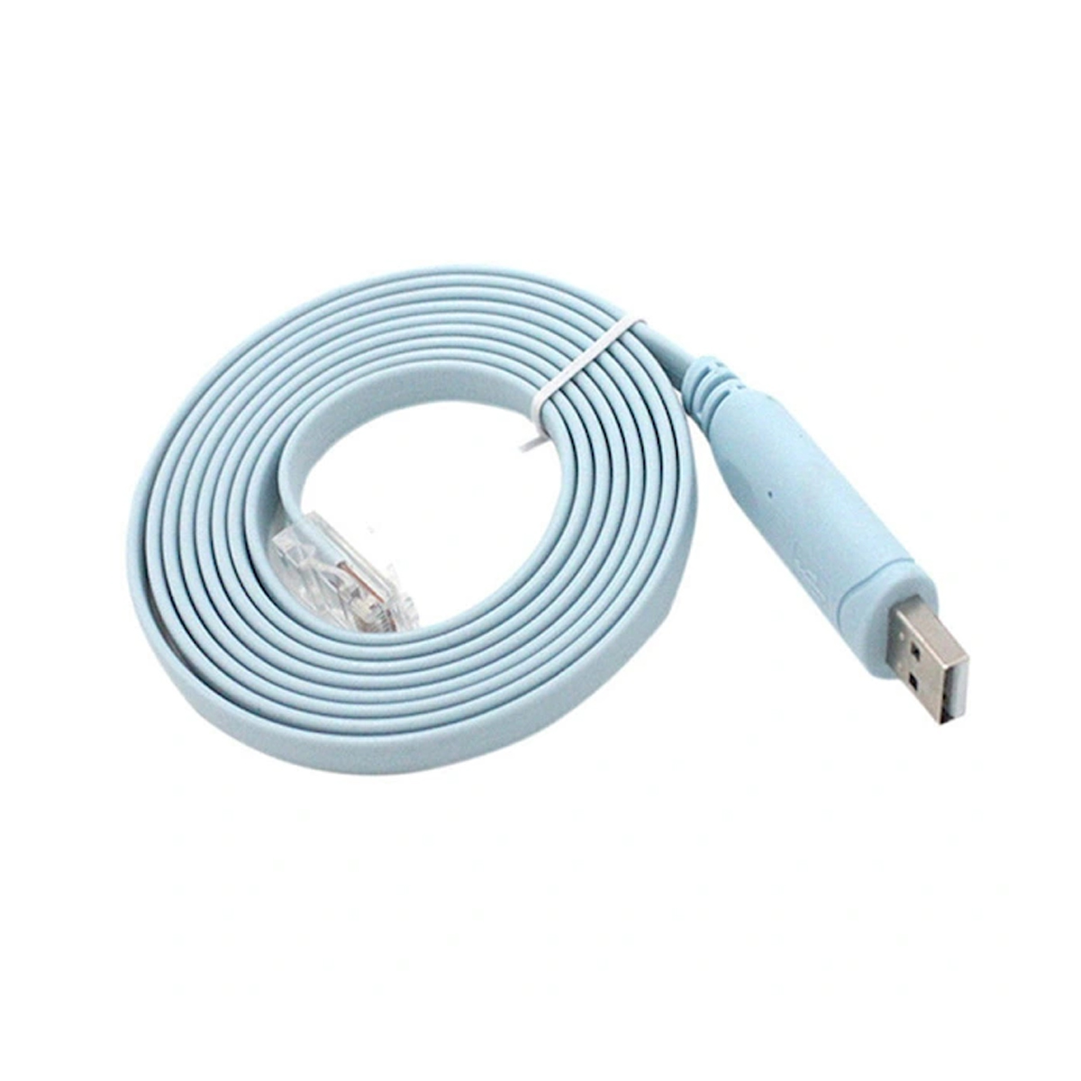 Usb-zu-rj45-konsolenkabel, Usb-zu-rs232-serielladapter, Usb-konsolenkabel Für Router- Und Switch-konfiguration