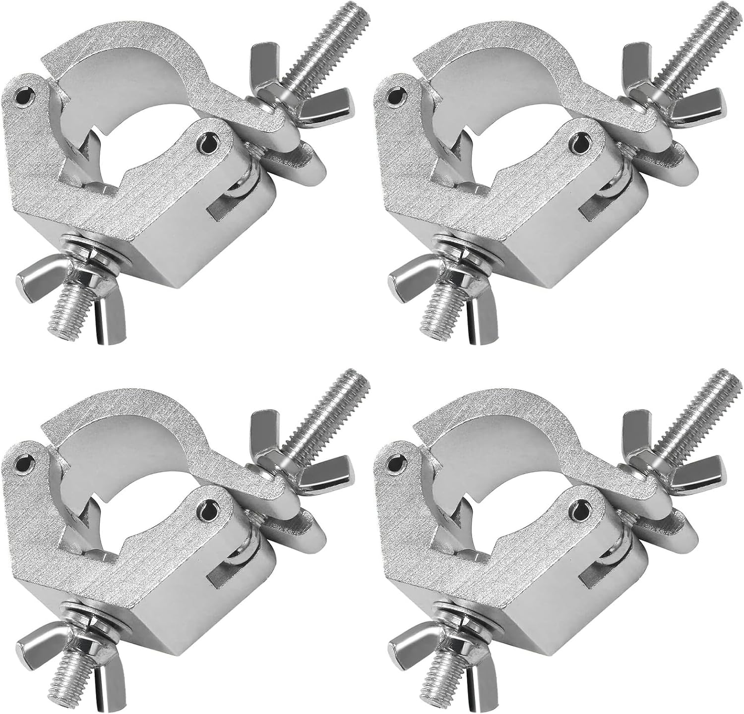 Bühnenbeleuchtung & Zubehör, Aluminium-c-klemme, Robuste Gerüstklemmen, Verstellbar Von 30–35 Mm (1,18–1,38 Zoll), Po