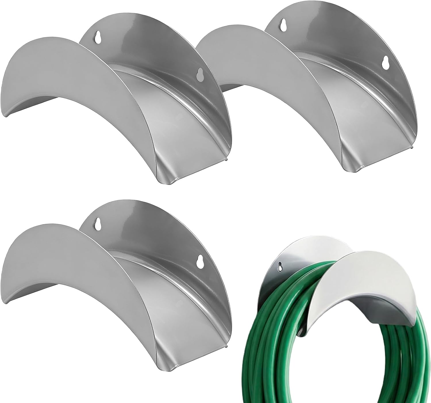 3-teilig – Gartengeräte-schlauchhalter Für Die Autowäsche & Wand-schlauchhalter – 3-teilig – Gartengeräte-schlauchhalter Für Die Autowäsche & Wand-schlauchhalter