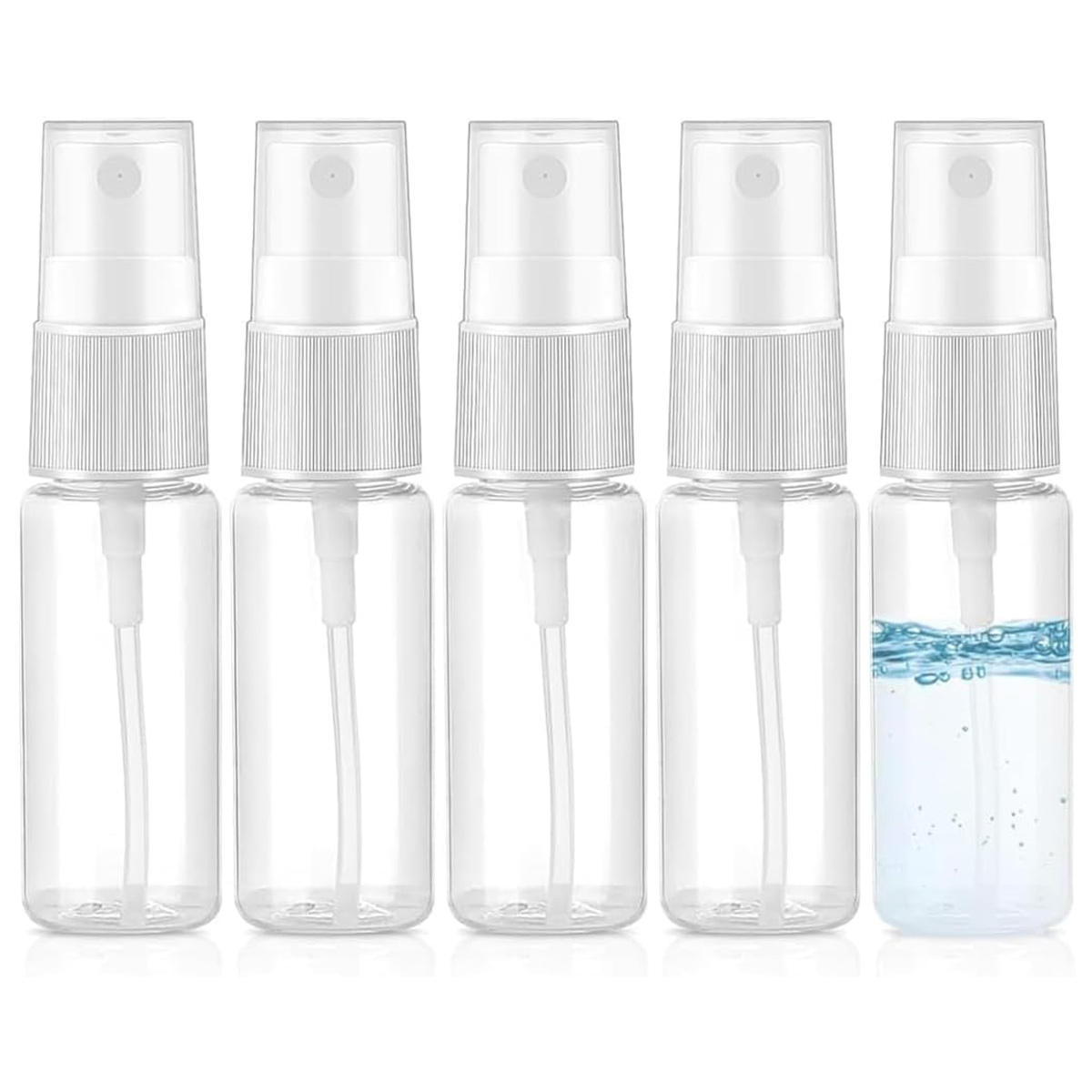 Pcs Fons Leere Sprühflaschen, Mini-nachfüllflaschen Für Parfums, Öle, Wasser, Alkohol (20 Ml)