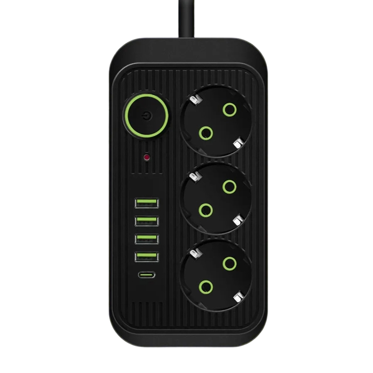 Europäische Standard-usb-steckdose Für Smart-home-steckdosenleisten, Europäische Standard-steckdosenleiste Mit Anschlussfeld, Com