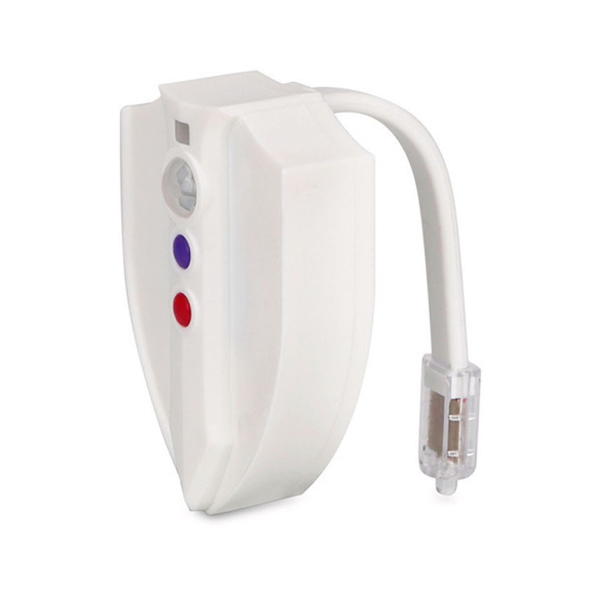 Wasserdichte Led-toilettenleuchte, Toilettendeckelleuchte, Kreative 8-farben-toilettenleuchte Mit Uv-schutz