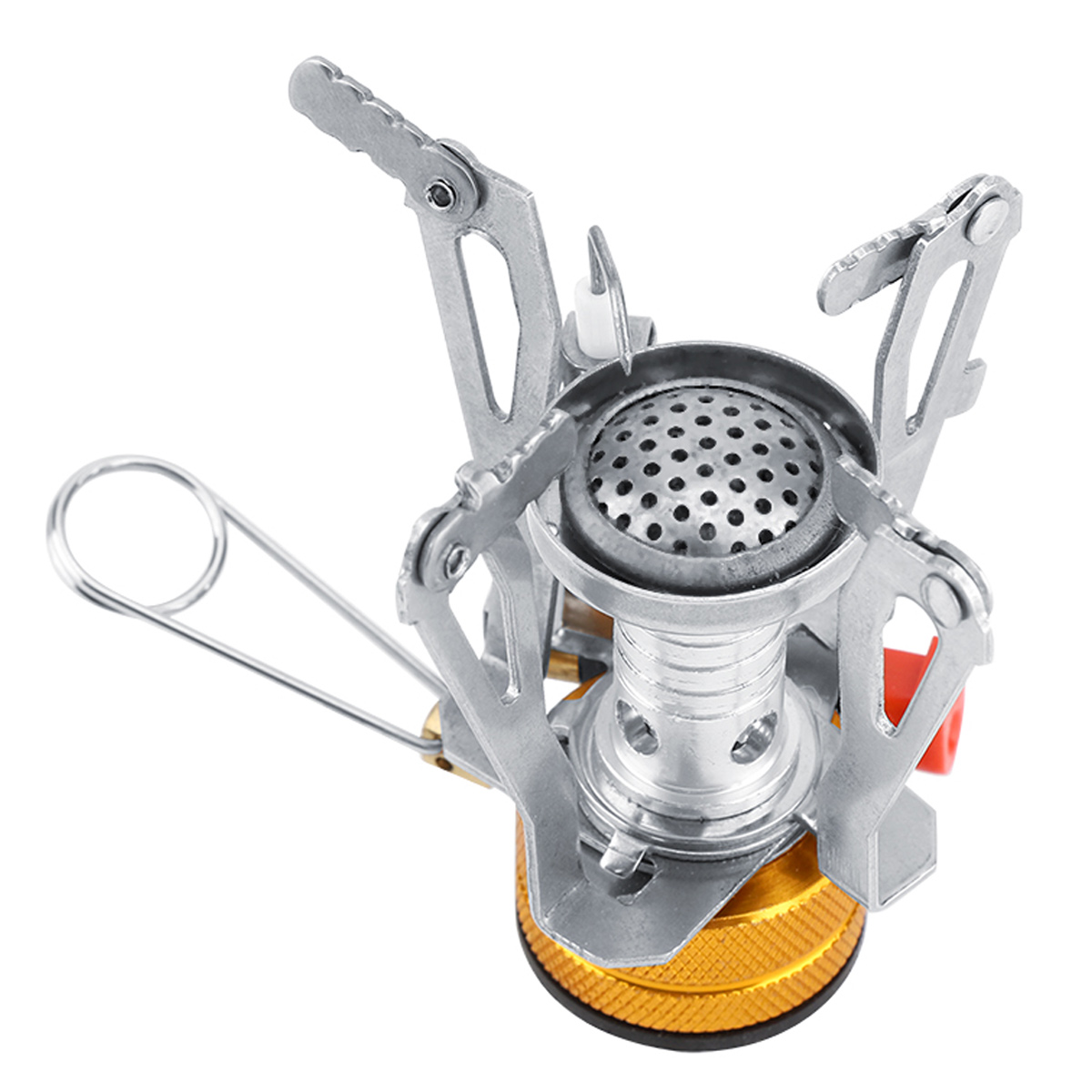Tragbarer Mini-gaskocher Für Outdoor-grillen, Camping Und Picknick - Tragbarer Mini-gaskocher Für Outdoor-grillen, Camping Und Picknick