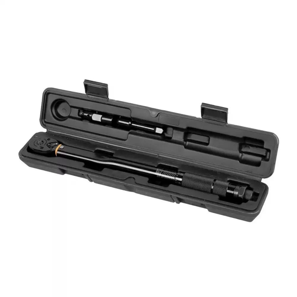 Drehmomentschlüssel Mit 1/4", 1/2" Und 3/8" Vierkantantrieb, 3-in-1-ratsche, 13,6–108,5 Nm (10–80 Ft-lb)