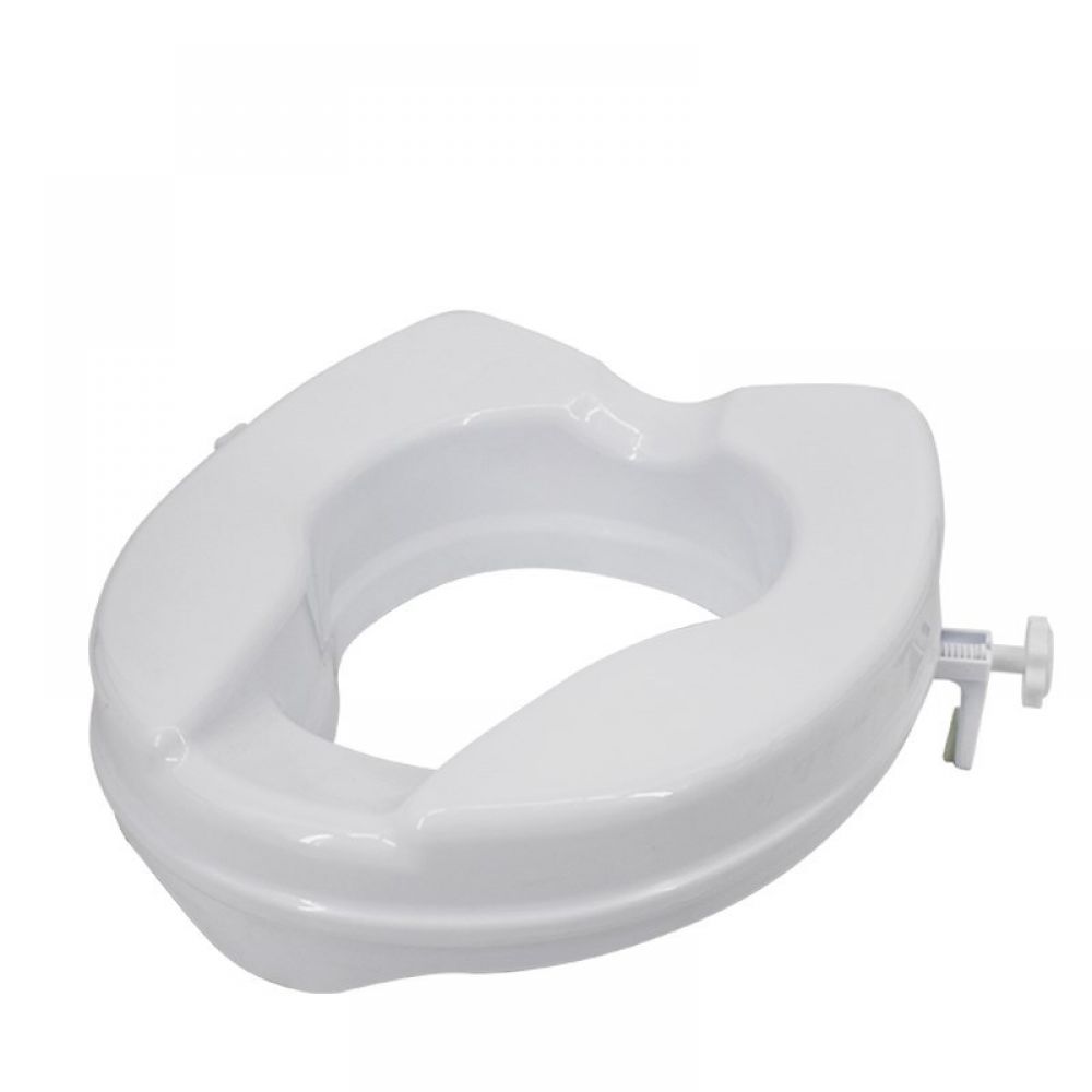 Wc-sitzerhöhung, Ergonomisches Design, Schnelle Und Einfache Montage, Leicht Zu Reinigen Und Zu Desinfizieren, Verbessert