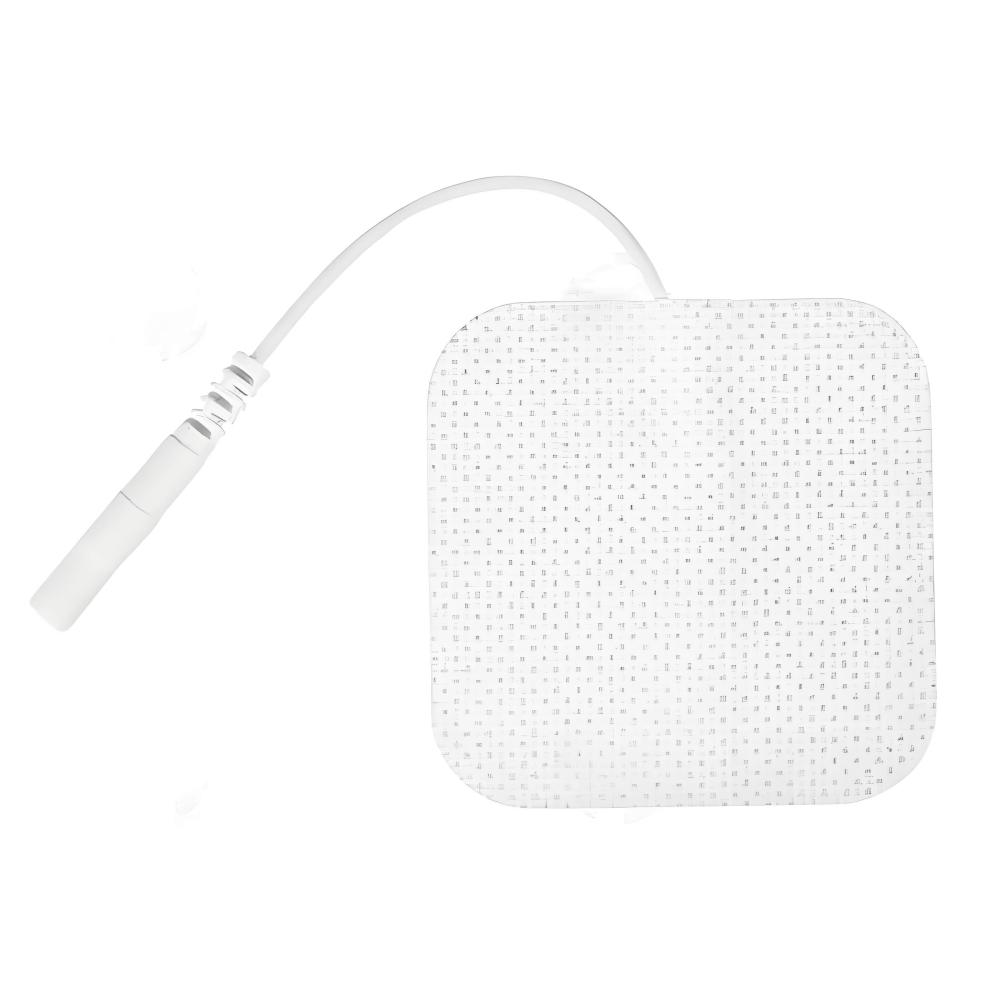 Ersatzelektroden 5 X 5 Cm – 20 Stück – 0,2 Cm Öffnung – Wiederverwendbar – Kompatibel Mit Elektrostimulatoren Und Re
