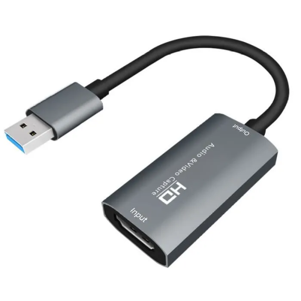 Usb 3.0 Videoaufnahmekarte – Hd 4k 60fps, Hochauflösendes Audio, Streaming Und Aufnahme