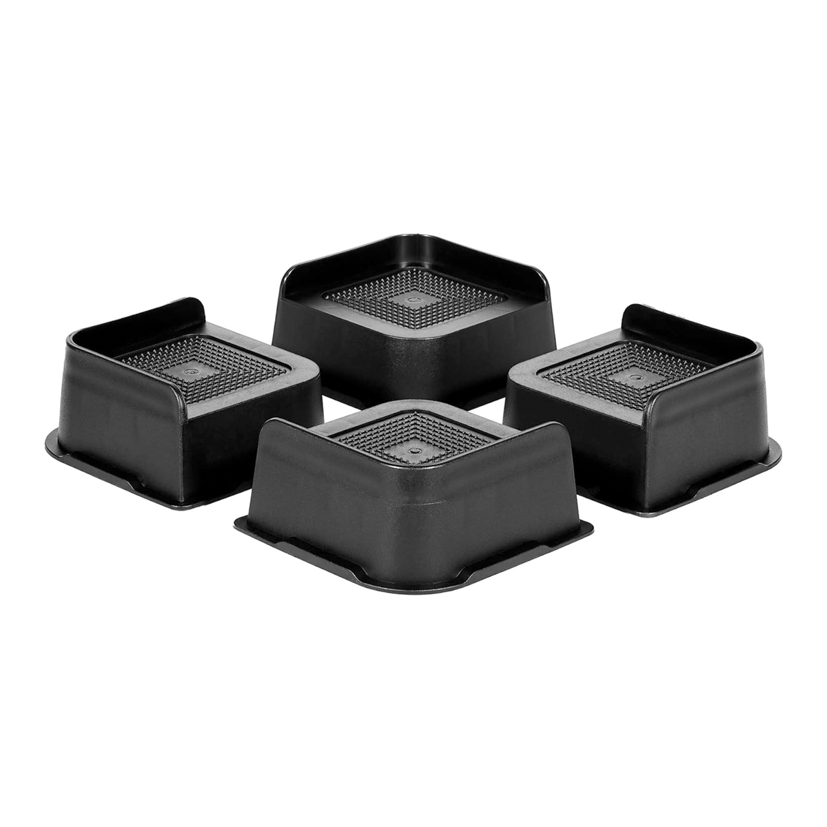 Bettbeinerhöhungen, Möbelerhöhungen, 5 Cm, Für Tischbeine, Bett, Schreibtisch, Sofa (4er-pack)