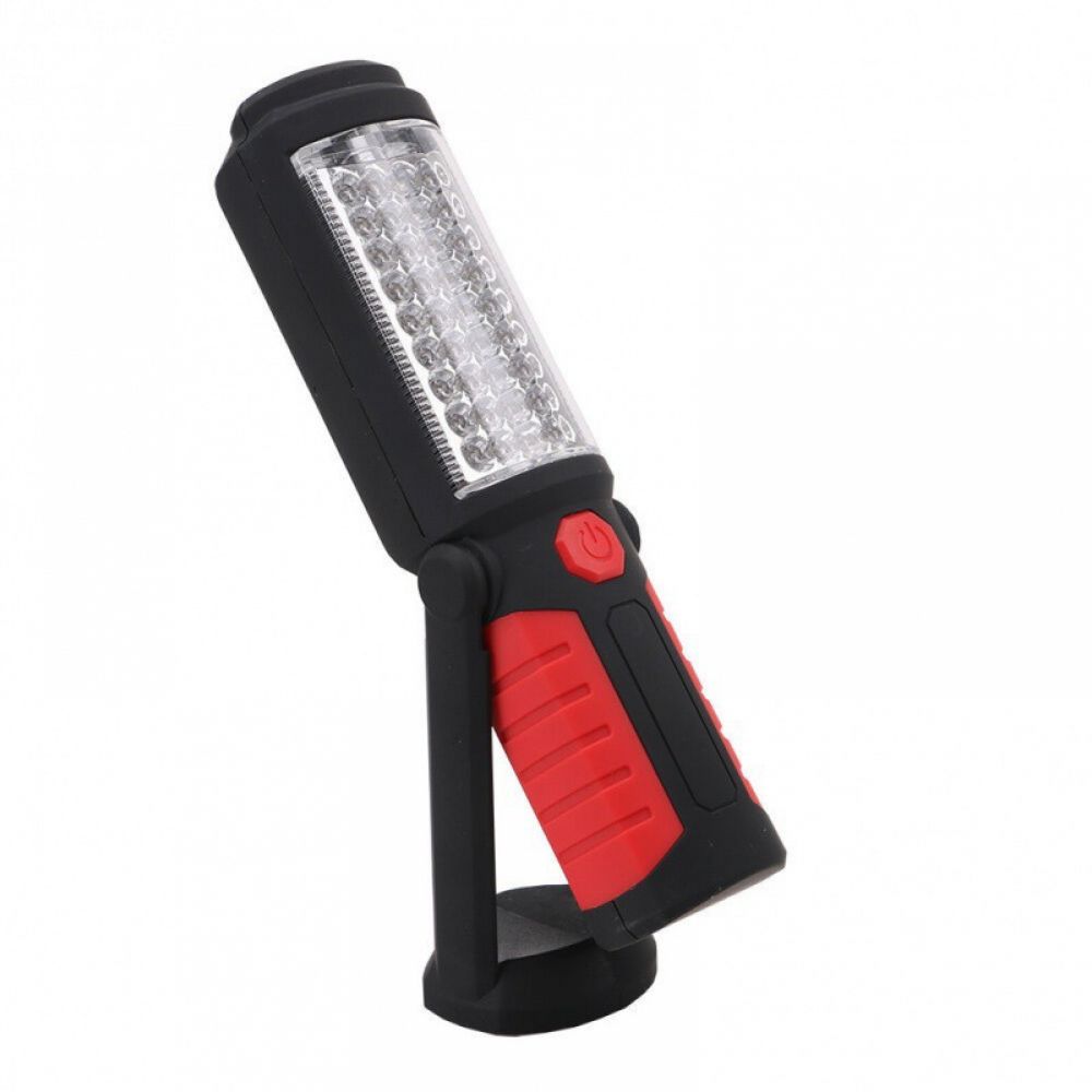 Led-taschenlampe, 36+5 Tragbare Magnetische Arbeitsleuchten, Inspektionsleuchte Für Camping, 360°-haken, Magnetfuß