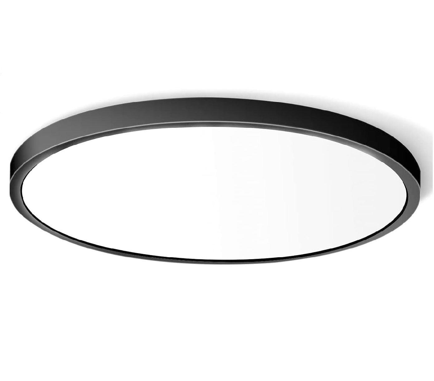 37 Cm Led-deckenleuchte, 36 W, 3200 Lm, 6000 K, 4000 K, 3000 K, Badezimmer-deckenleuchte, Runde Deckenlampe