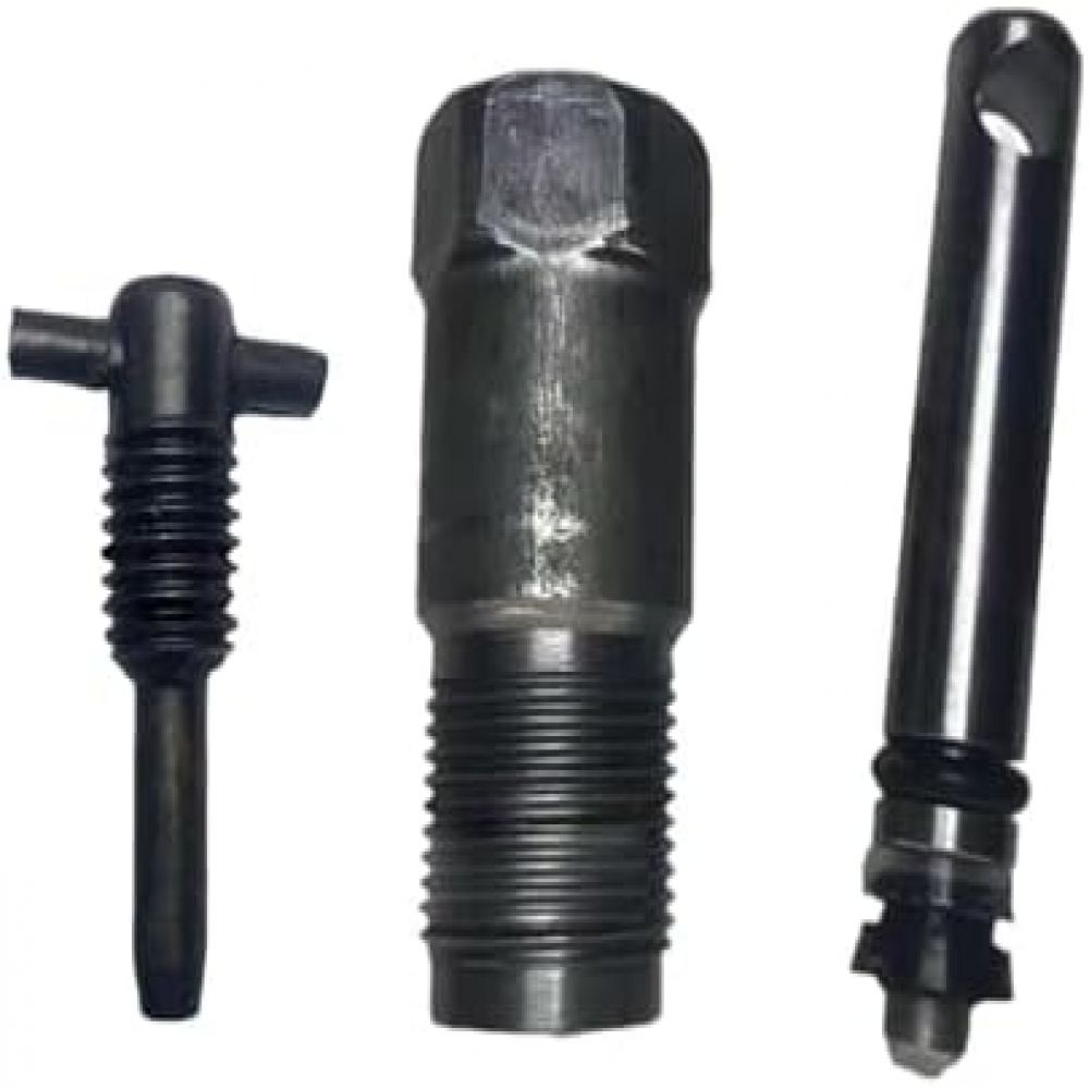 Universelle Vertikale Hydraulikpumpe Für Wagenheber, Doppeldichtung, Entlüftungsschraube, Ersatzteil, Tragfähigkeit 1–20 T, Länge 55 Mm