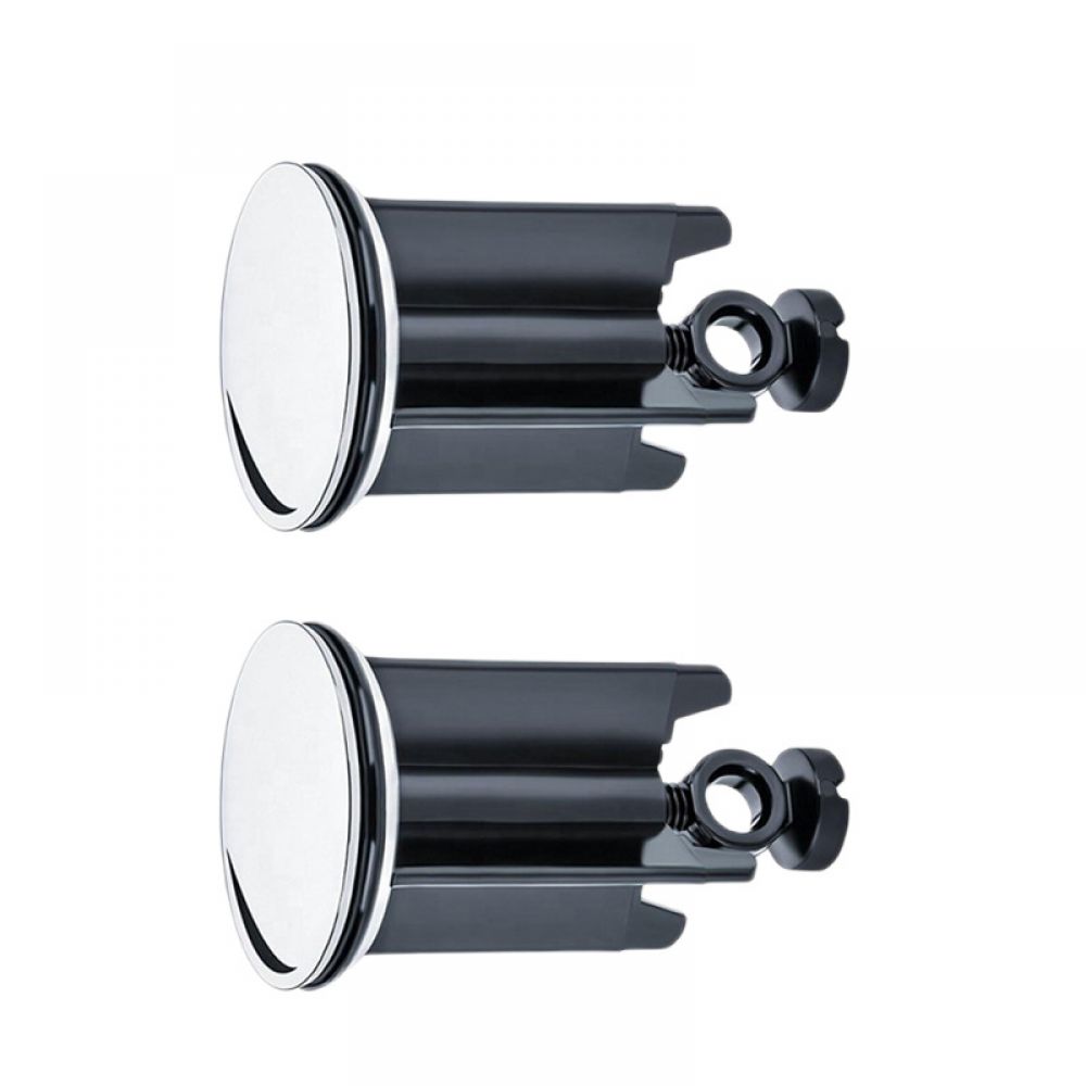 Universeller 40-mm-spülbeckenstöpsel, 2er-pack, Passend Für Alle Standard-spülbecken Und Bidets (höhenverstellbar Von 6,6 Cm Bis 8,3 Cm).