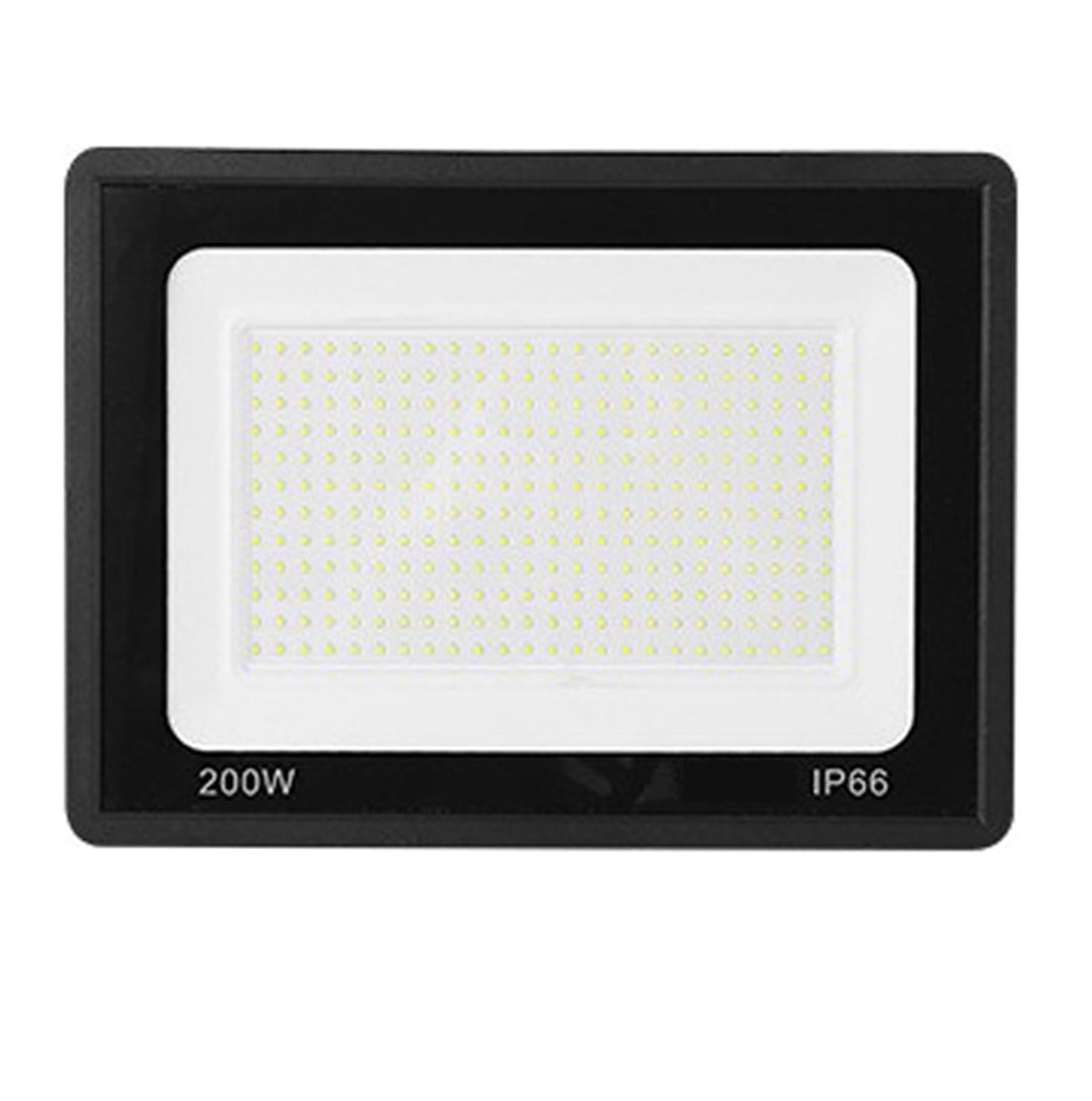 Flutlicht, Led-flutlichtprojektorlampe Ip66 Reflektor Led Außenbeleuchtung Strahler Flutlicht, Für Garage/garten/veranda (