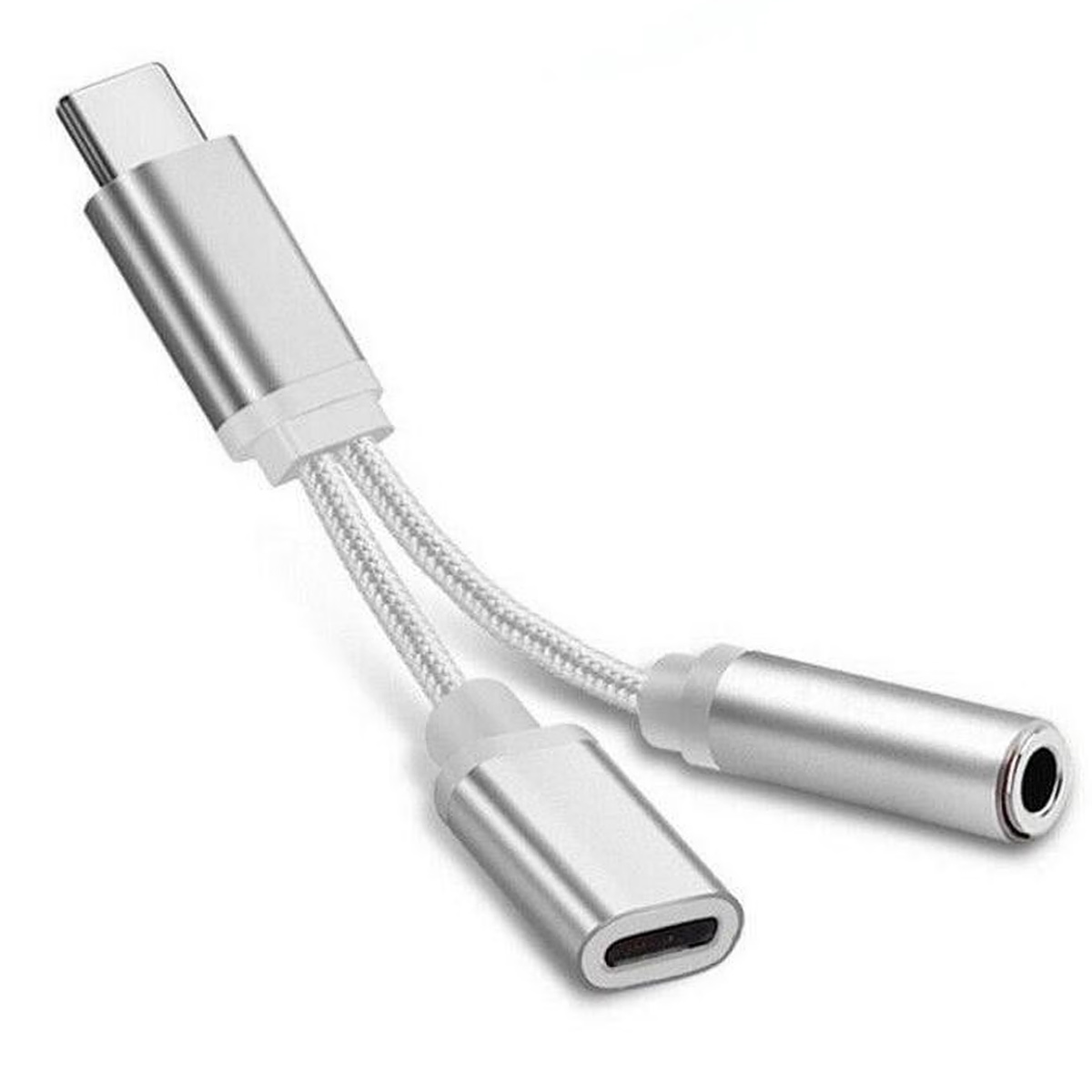 Usb-c Auf 3,5-mm-kopfhöreranschluss-audiokabeladapter/splitter - Usb-c Auf 3,5-mm-kopfhöreranschluss-audiokabeladapter/splitter