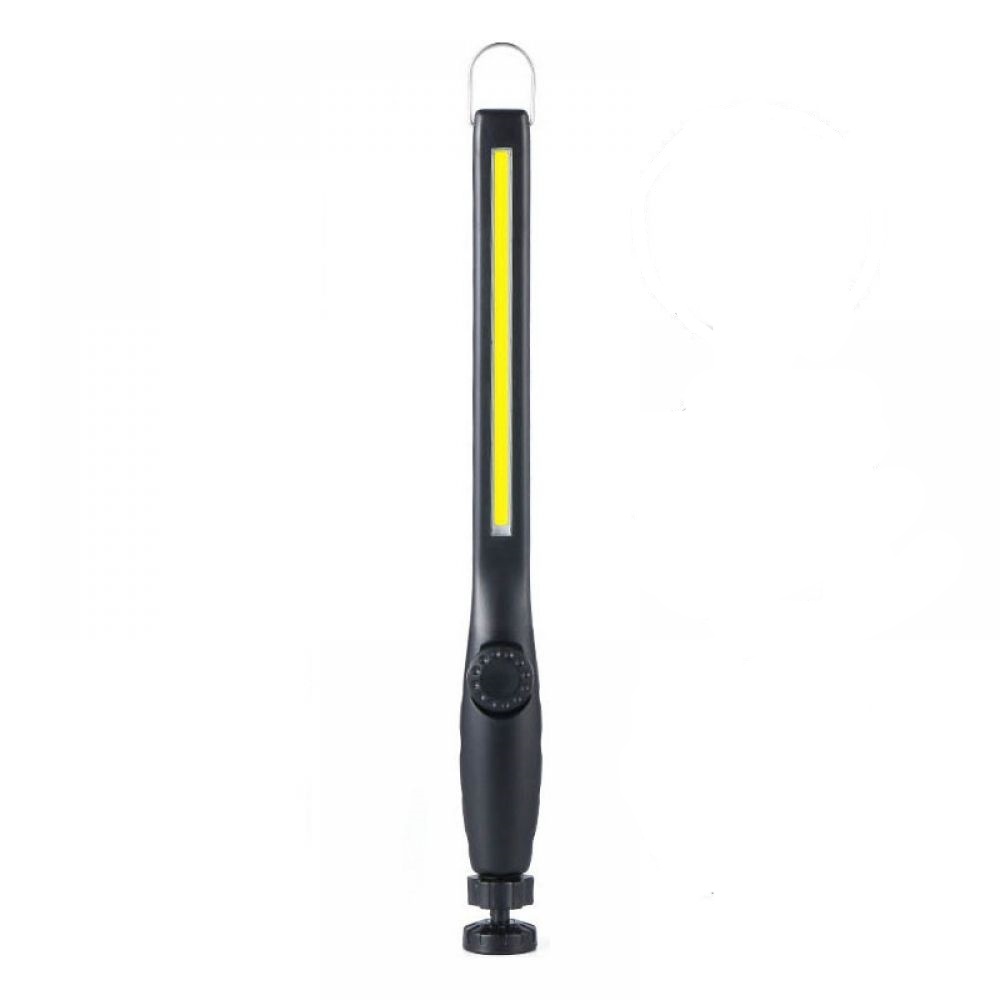 Wiederaufladbare Led-arbeitsleuchte Mit 1200 Mah, Kabellose Magnetische Cob-led-arbeitsleuchte Für Auto-, Heim- Und Garagenreparaturen