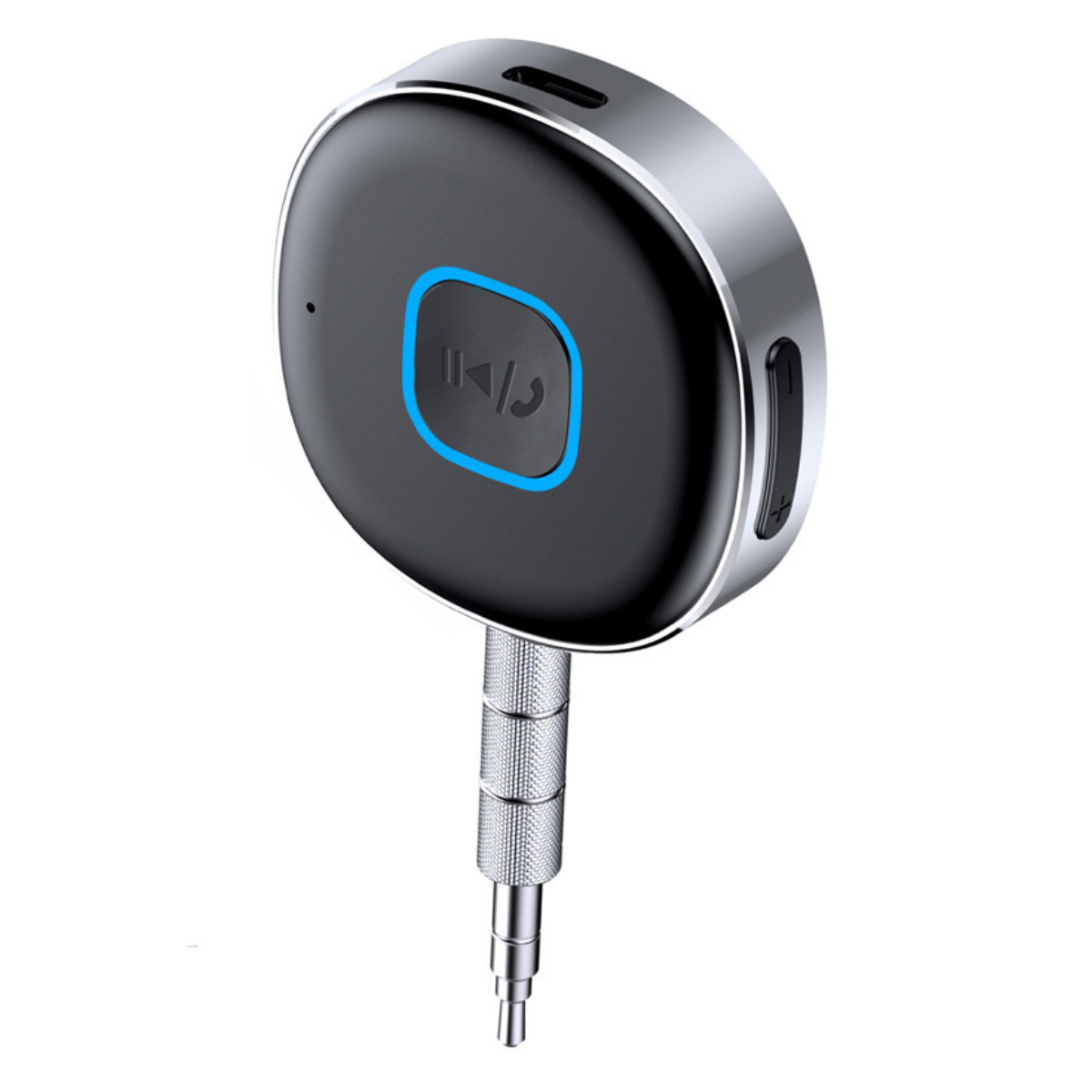 3,5-mm-aux-bluetooth-kfz-adapter, Mini-bluetooth-5.3-empfänger Für Hifi-anlage/lautsprecher, Freisprechfunktion, Dual-audio