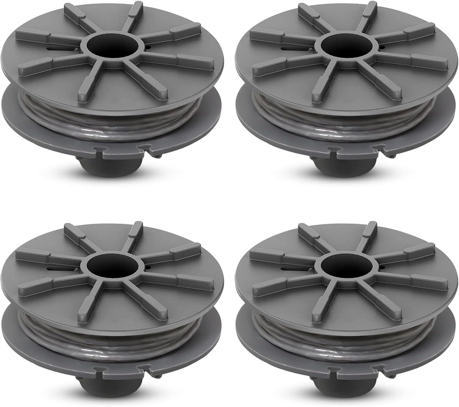 5307-20 Trimmerfadenspule, Ersatzspule Für Freischneider 1,65 Mm 6,1 M, Spule Für Turbo-trimmer Und Kantentrimmer