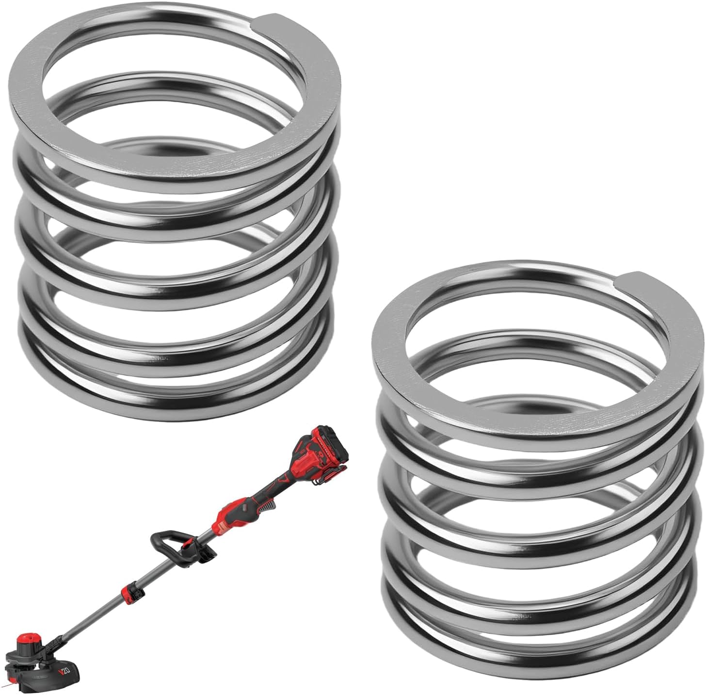 Federteile Für Makita Freischneider Dur181, Dur181z, Dur141z, Dur140, Dur141, Höhe 19 Mm, Breite 21 Mm, Druckfederung