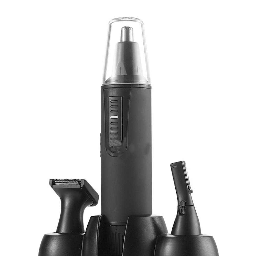 3-in-1 Nasenhaartrimmer, Ohrhaartrimmer, Elektrischer Trimmer Für Nase, Ohren Und Augenbrauen