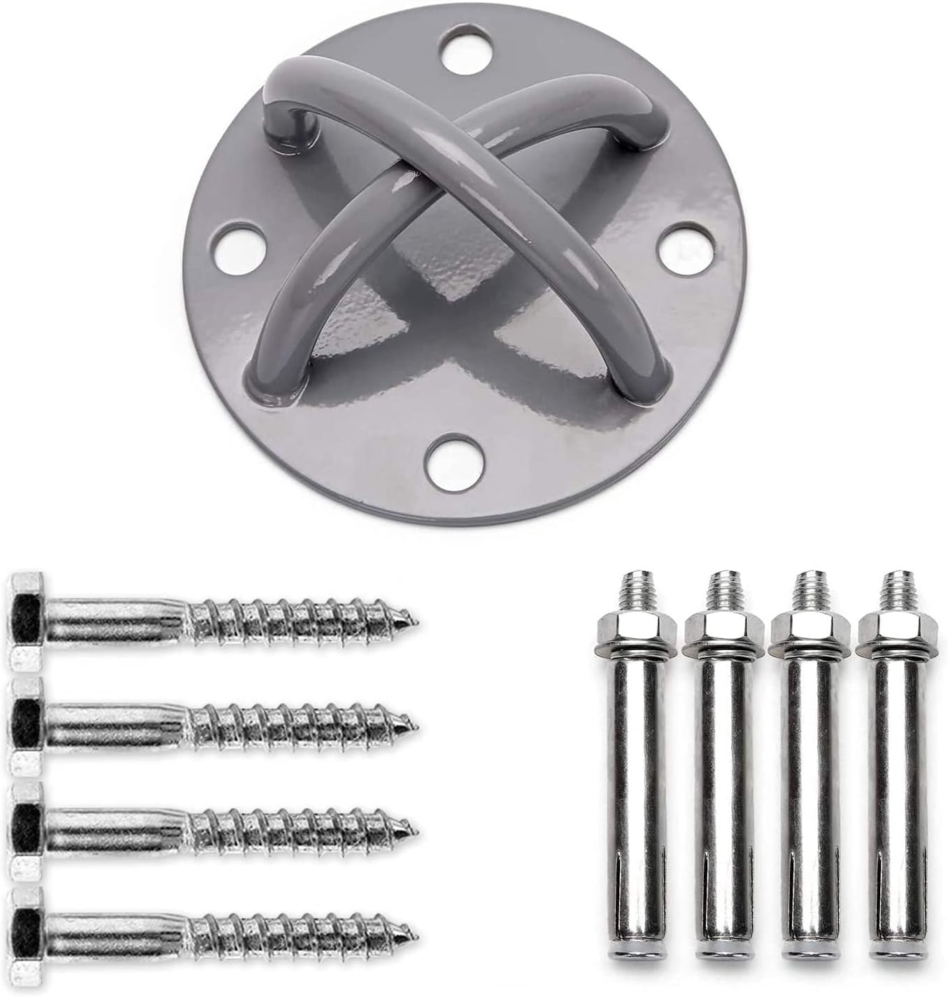 Wand- Und Deckenhaken Für Aufhängegurte, Wandbefestigungshaken, Wandaufhängungshaken, Deckenanker, Halterung M