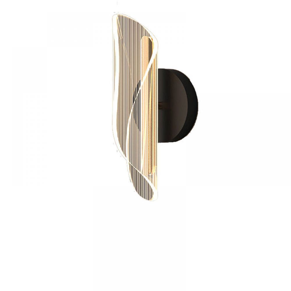 Wandleuchte Für Den Innenbereich, 10 W, Modernes, Kreatives, Geschwungenes Design, 3 Farbtemperaturen, Ra≥85