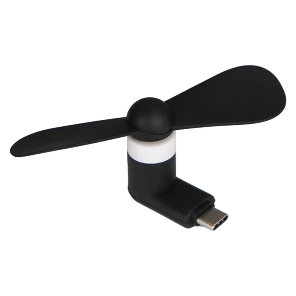Mini-handyventilator, Tragbarer Ventilator, Geeignet Für Handys Mit Usb-c-anschluss