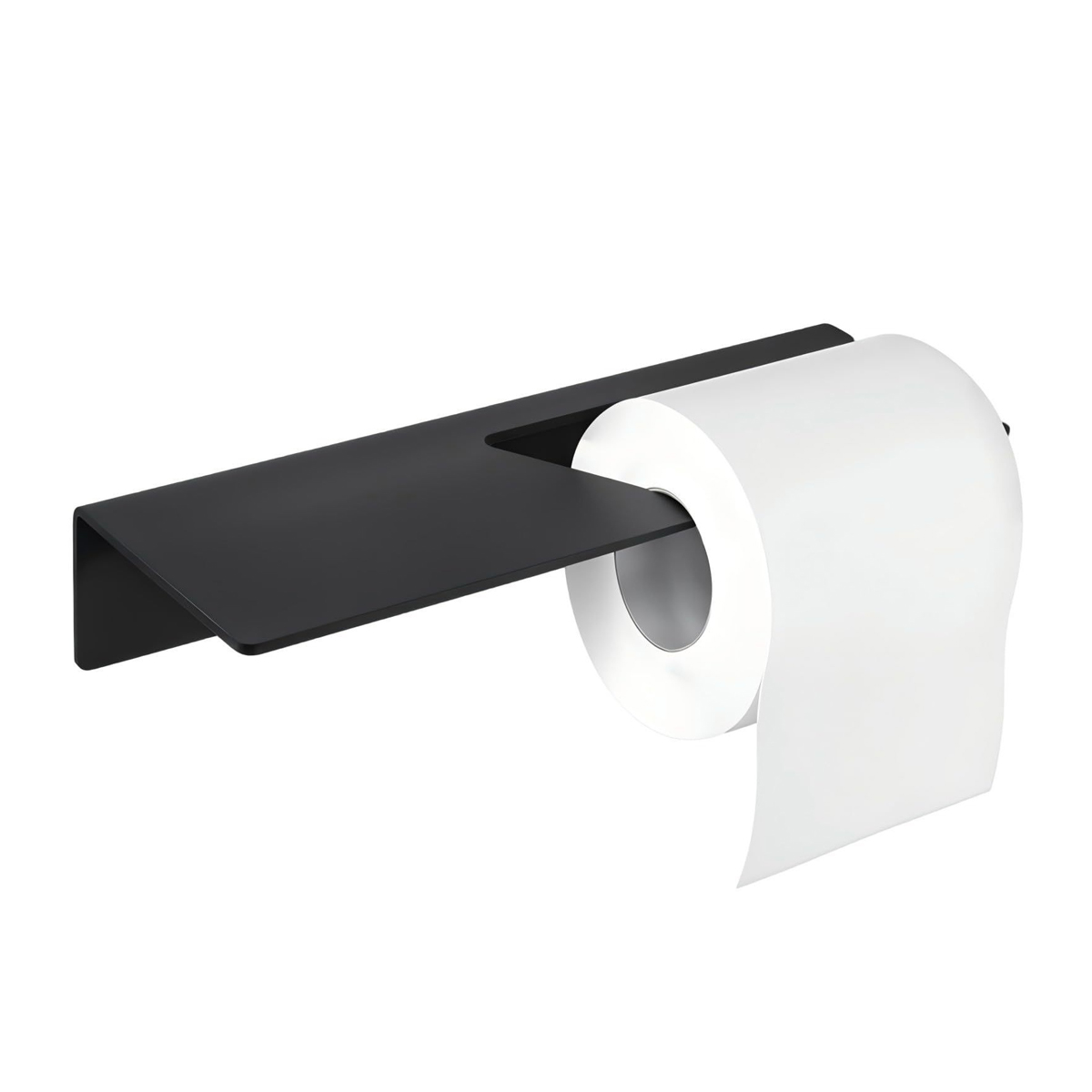 Hamburg Design Toilettenpapierhalter Ohne Bohren Selbstklebender, Wandmontierter Toilettenpapierhalter Fürs Badezimmer Toilettenpapierrollenhalter